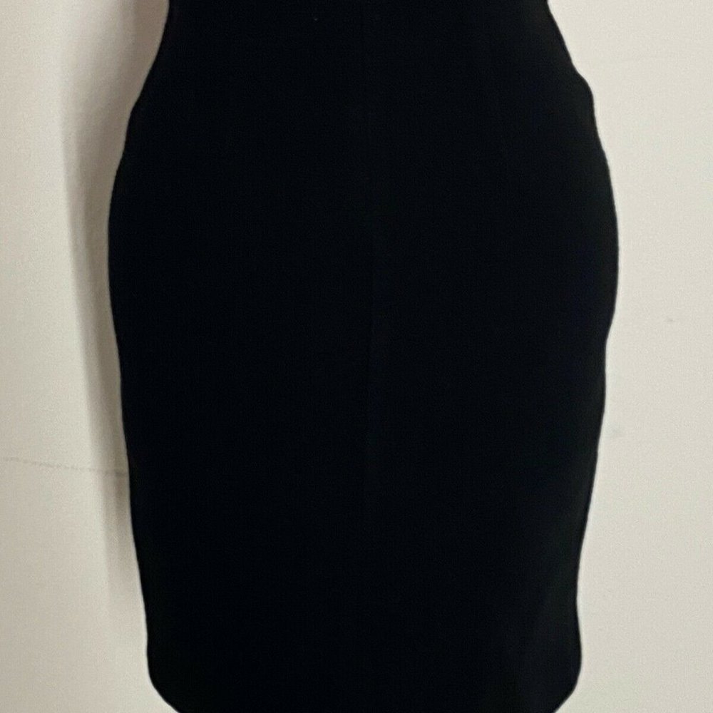 Giorgio Armani Black Pencil Skirt Size 21